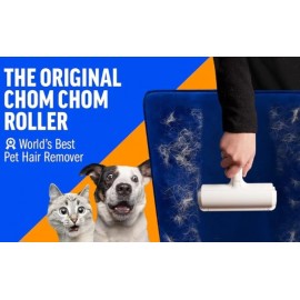 Reusable Self-Cleaning Pet Grooming Brush and Pet Hair Remover