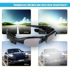 Wireless Headset Smart Glasses