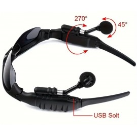Wireless Headset Smart Glasses