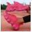 Women's Pink Mesh Breathable Exercise Balance Training Shoes