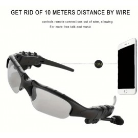 Wireless Headset Smart Glasses