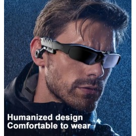 Wireless Headset Smart Glasses