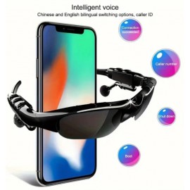 Wireless Headphone Smart Glasses