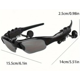 Wireless Headset Smart Glasses