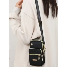 Lightweight Mini-Shoulder Crossbody Bag