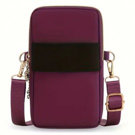 Lightweight Mini-Shoulder Crossbody Bag