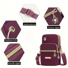 Lightweight Mini-Shoulder Crossbody Bag