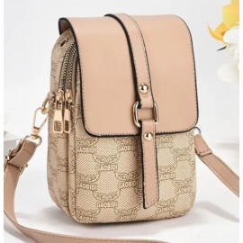 Elegant Multi-Layered Mini-Bag