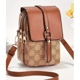 Elegant Multi-Layered Mini-Bag