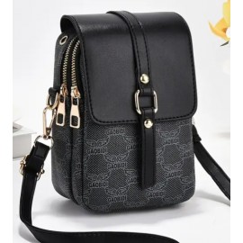 Elegant Multi-Layered Mini-Bag