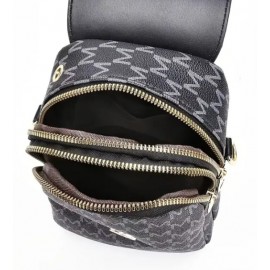 Elegant Multi-Layered Mini-Bag