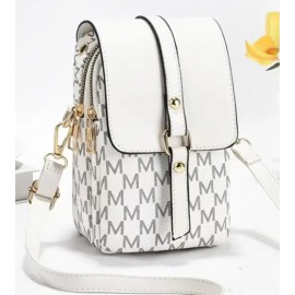 Elegant Multi-Layered Mini-Bag