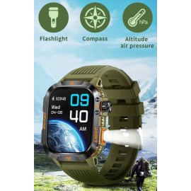 LED Altimeter Baron meter Smart Watch