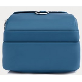 Multi-Layer Casual Crossbody Bag with Adjustable Straps