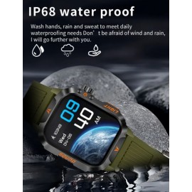 LED Altimeter Baron meter Smart Watch
