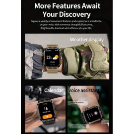 LED Altimeter Baron meter Smart Watch