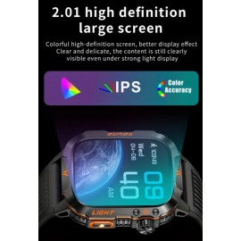 LED Altimeter Baron meter Smart Watch