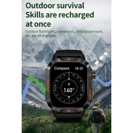 LED Altimeter Baron meter Smart Watch