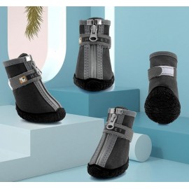 High-End Adjustable Air Mesh Waterproof Dog Boots
