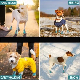 High-End Adjustable Air Mesh Waterproof Dog Boots