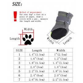 Reflective Waterproof Pet Shoes