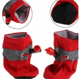 Reflective Waterproof Pet Shoes