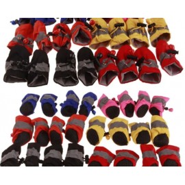 Reflective Waterproof Pet Shoes