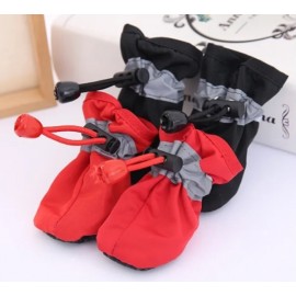 Reflective Waterproof Pet Shoes