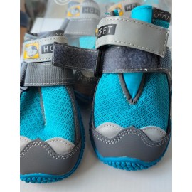 Anti-Slip Waterproof Reflective Stripes Dog Boots