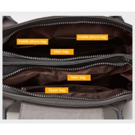 Nylon Cross-Body Shoulder Handbag