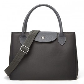 Nylon Cross-Body Shoulder Handbag