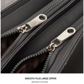 Nylon Cross-Body Shoulder Handbag