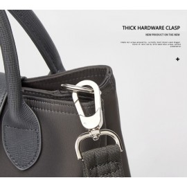 Nylon Cross-Body Shoulder Handbag