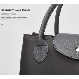 Nylon Cross-Body Shoulder Handbag