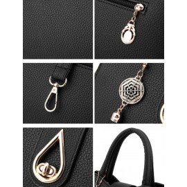 Luxury Genuine Leather Handbag
