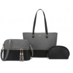 Luxury 3Pcs Designer Set Shoulder Bag