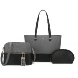 Luxury 3Pcs Designer Set Shoulder Bag