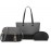 Luxury 3Pcs Designer Set Shoulder Bag