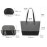 Luxury 3Pcs Designer Set Shoulder Bag