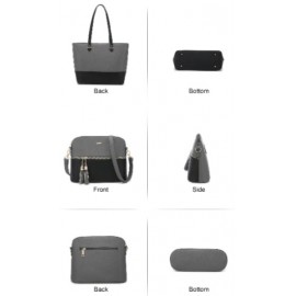 Luxury 3Pcs Designer Set Shoulder Bag