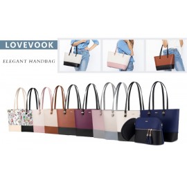 Luxury 3Pcs Designer Set Shoulder Bag
