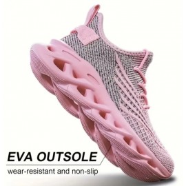 Women's Slip-Resistant Lightweight Breathable Running Shoes