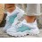 Women's Breathable Knit Slip-On Sneakers