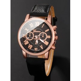 Elegant 3PCS Roman Quartz Women's Watches