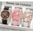 Elegant 3PCS Roman Quartz Women's Watches