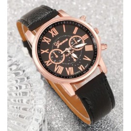 Elegant 3PCS Roman Quartz Women's Watches