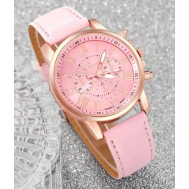 Elegant 3PCS Roman Quartz Women's Watches
