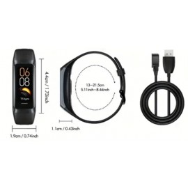 Smart Fitness Tracker Bracelet Watch
