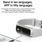 Smart Fitness Tracker Bracelet Watch