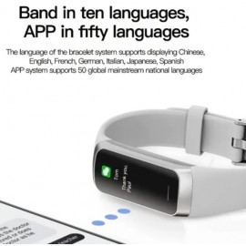 Smart Fitness Tracker Bracelet Watch